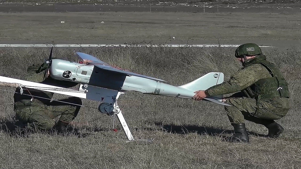 Orlan-10 Unmanned Aerial Vehicle (UAV) 