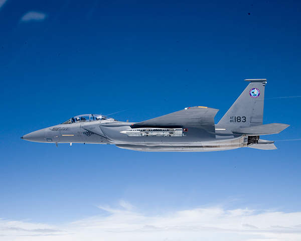 Boeing F 15se Silent Eagle Airforce