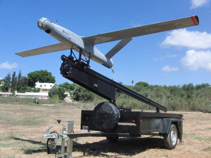 ThunderB Small Tactical Unmanned Aerial Vehicle (UAV) - Airforce Technology