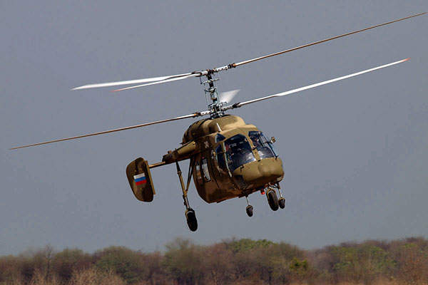 Ka-226T Multi-Mission Helicopter - Airforce Technology