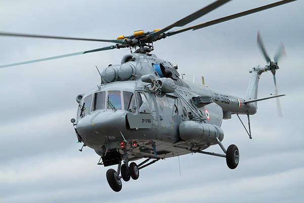 Mi-17V-5 Military Transport Helicopter
