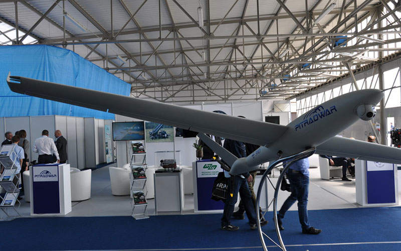 E-310 Short-Range Unmanned Air System (UAS) - Technology