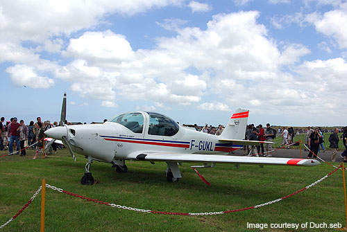 Grob 120TP Glass Cockpit Certified - Aerossurance