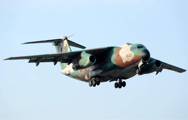 Kawasaki C-2 Military Transport Aircraft - Technology