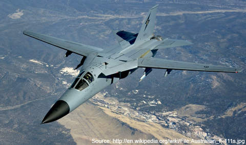 F-111 Tactical Strike Aircraft - Airforce Technology