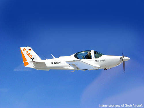 Grob G120A Basic Trainer Aircraft - Airforce Technology