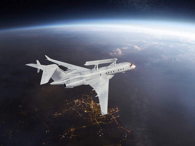 Saab's GlobalEye AEW&C: A Powerful GaN Technology In The Sky – Global  Defense Corp