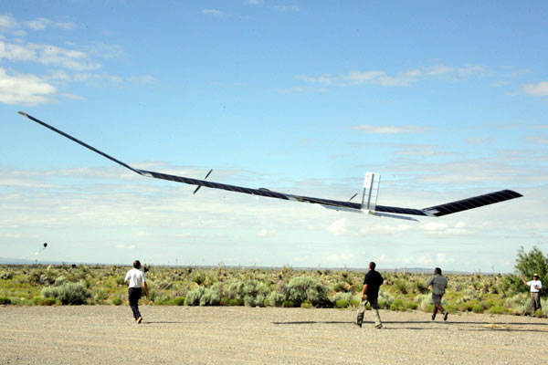 Zephyr Solar-Powered UAV - Airforce