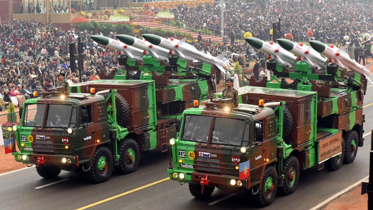 Akash Surface-to-Air Missile (SAM) System - Airforce Technology