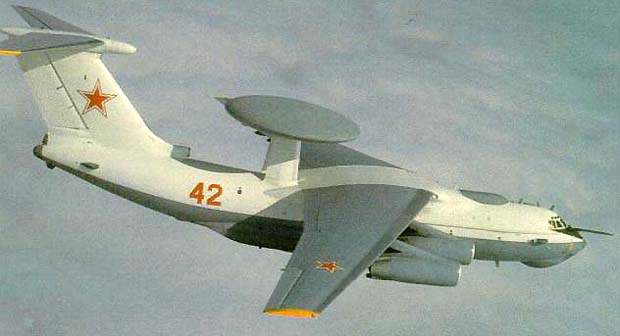 Zvezda 7024 Russian AWACS BERIEV A-50 MAINSTAY 1/144 