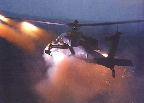 AH-64A/D Apache Attack Helicopter - Airforce Technology