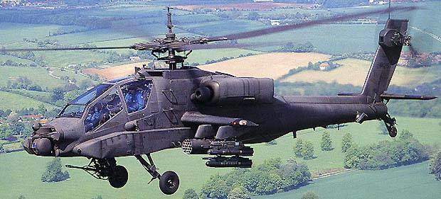AH-64A/D Apache Attack Helicopter - Airforce Technology