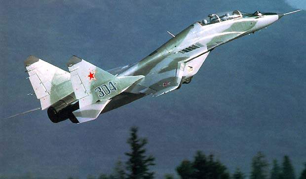ros Zeal lunge MiG-29 Fulcrum Fighter Bomber - Airforce Technology