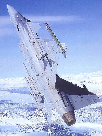 Certifikat At dræbe via Gripen Multirole Fighter Aircraft - Airforce Technology