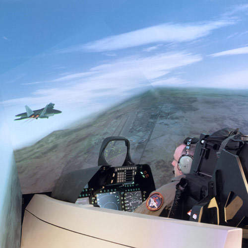 Full Flight Simulator, Pilot Training System