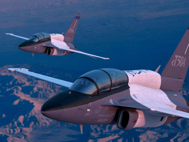 Profiling the contenders for the USAF’s T-X jet trainer programme