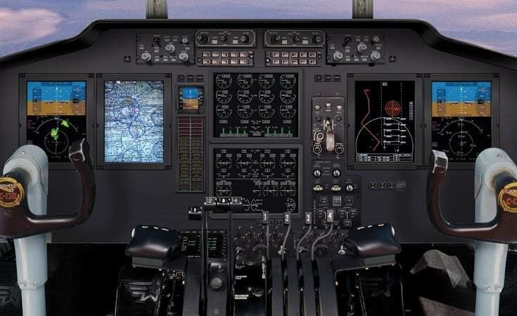 Rockwell Collins installs first Flight2 system on French C-130H Hercules