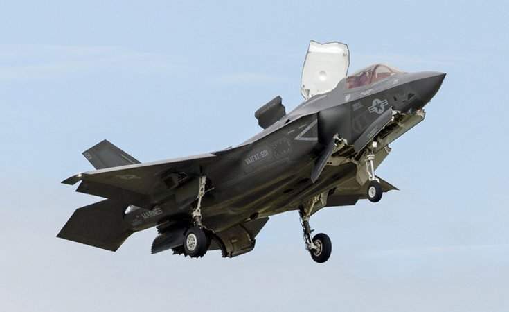 UK and coalition partners’ F-35 pilots conduct interoperability trials