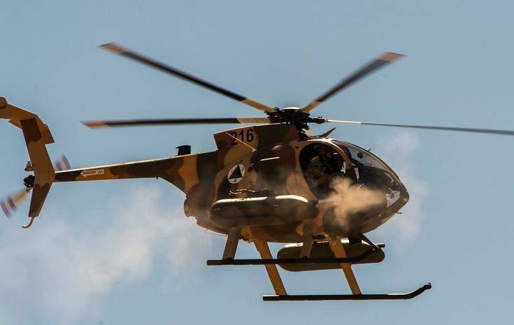 MD Helicopters wins $1.4bn contract to deliver armed MD 530 aircraft