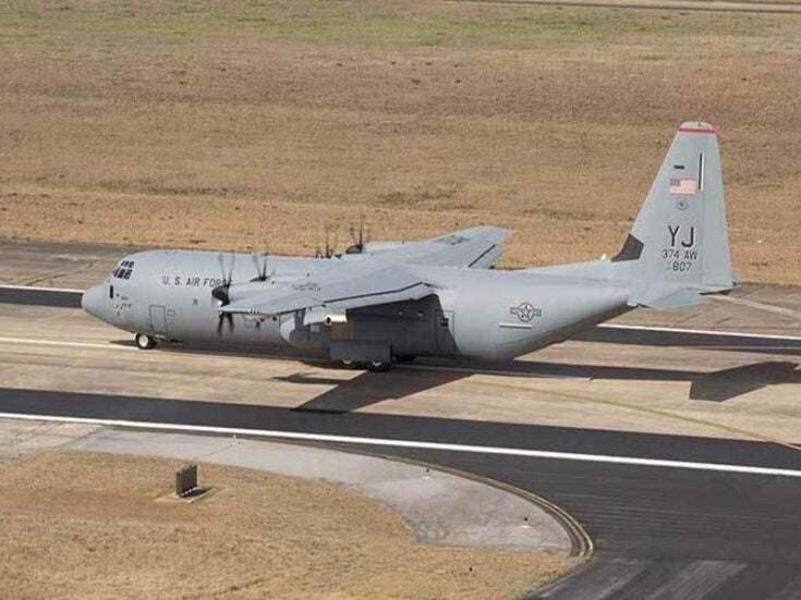 Lockheed transports first USAF combat delivery C-130J-30 aircraft to Japan