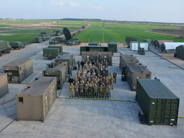 A lesson in air readiness with NATO