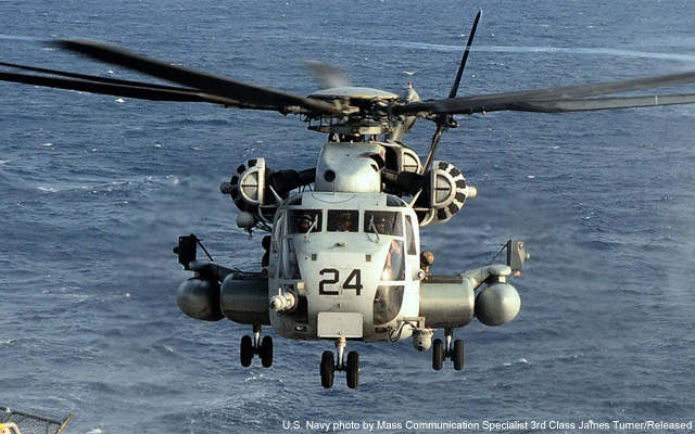 CH-53E Super Stallion Heavy-Lift Helicopter - Airforce Technology