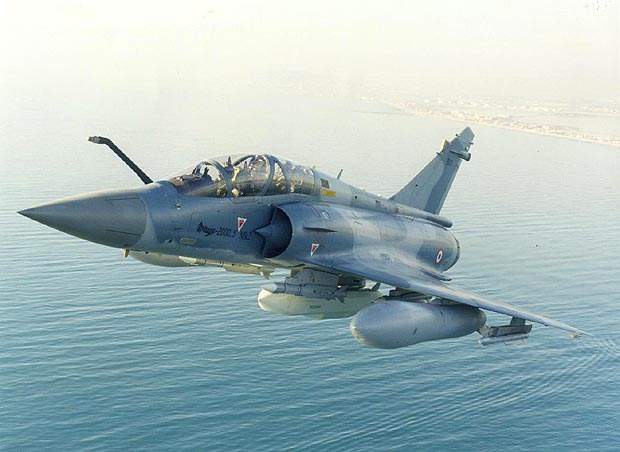 Mirage 2000 Multirole, single-engine combat fighter, France