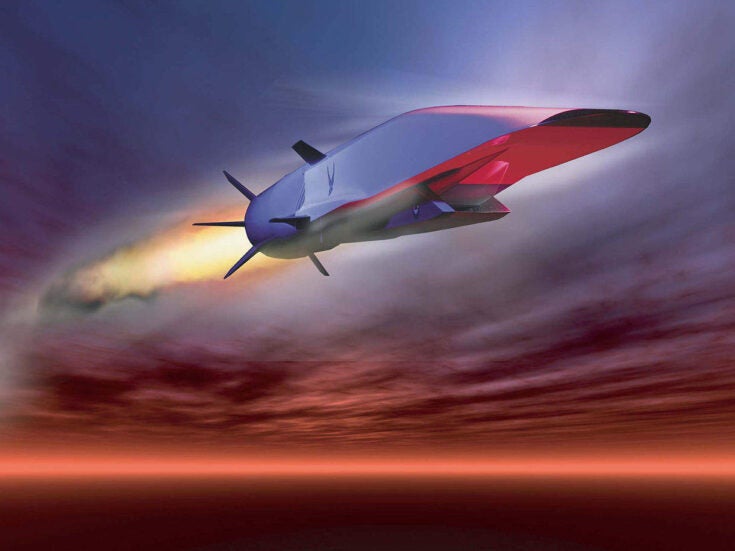 How hypersonic flight could transform air combat