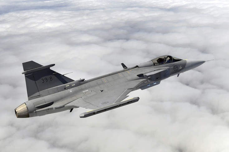 Swedish FMV awards Gripen E equipment contract to Saab