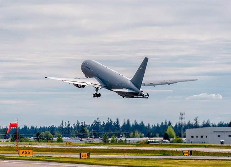 Boeing wins $279m contract to deliver first KC-46 tanker to JASDF