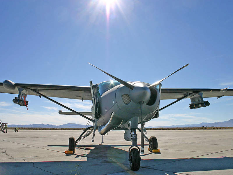 lotus gæld vene AC-208 Eliminator Armed Caravan Aircraft - Airforce Technology
