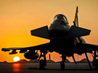What does the future hold for Eurofighter Typhoon?