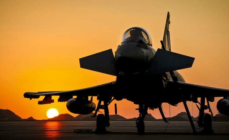What does the future hold for Eurofighter Typhoon?