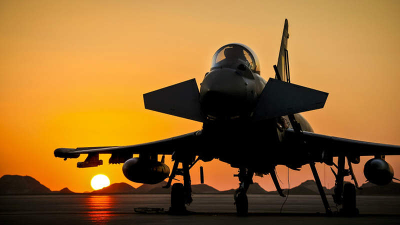 UK and Saudi Arabia sign memorandum of intent for Typhoon aircraft ...