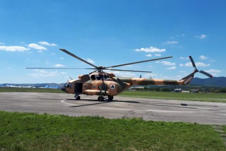 LOTN Completes General Overhaul Of First Afghan Mi 17V 5 Helicopter