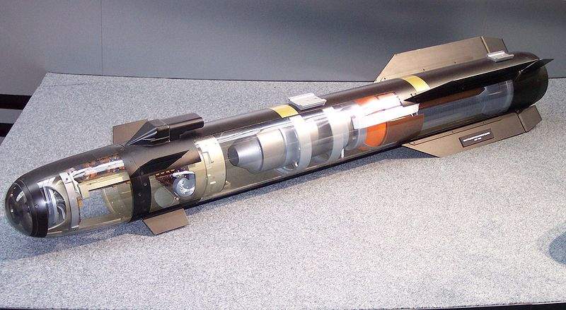 Hellfire Romeo guided missile