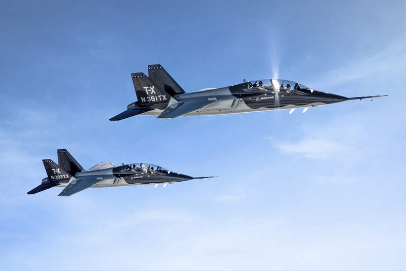 T-X trainer aircraft