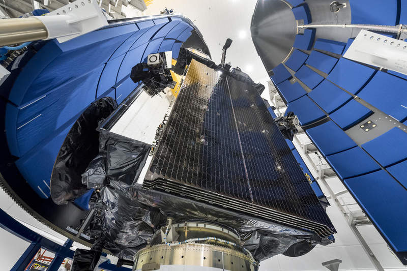 AEHF communications satellite