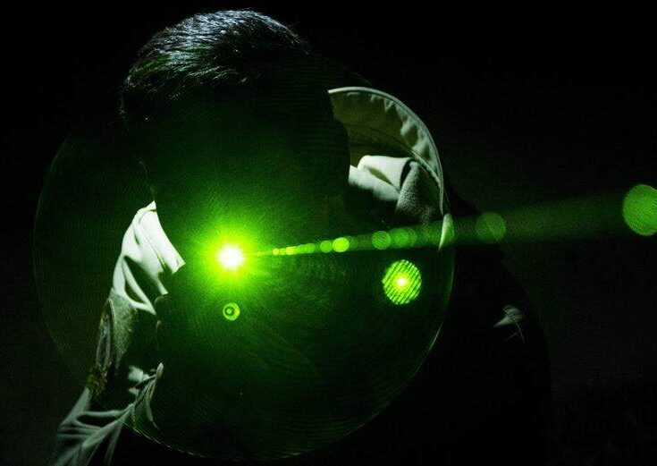 Protecting pilots’ eyes from laser attacks