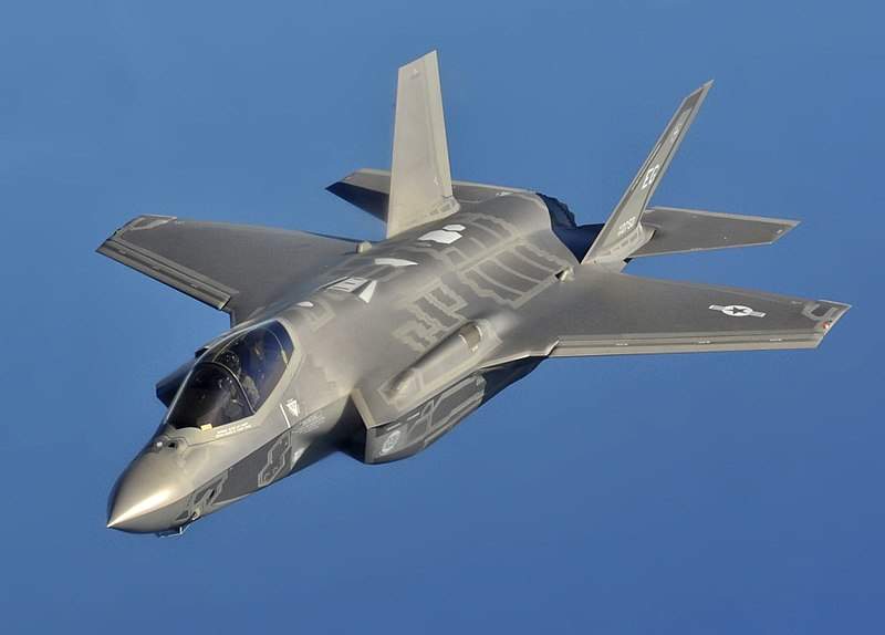 F-35A security services