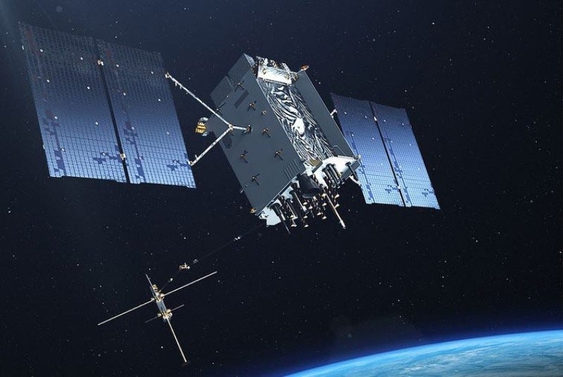 GPS III satellite USAF
