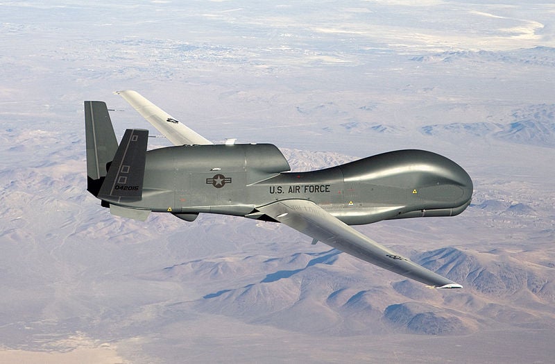 Global Hawk unmanned aircraft