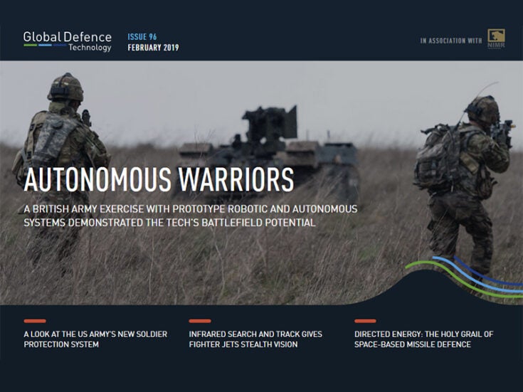 Global Defence Technology: Testing frontline robots, real-life Iron Man and more