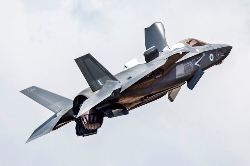 F-35 support contract UK