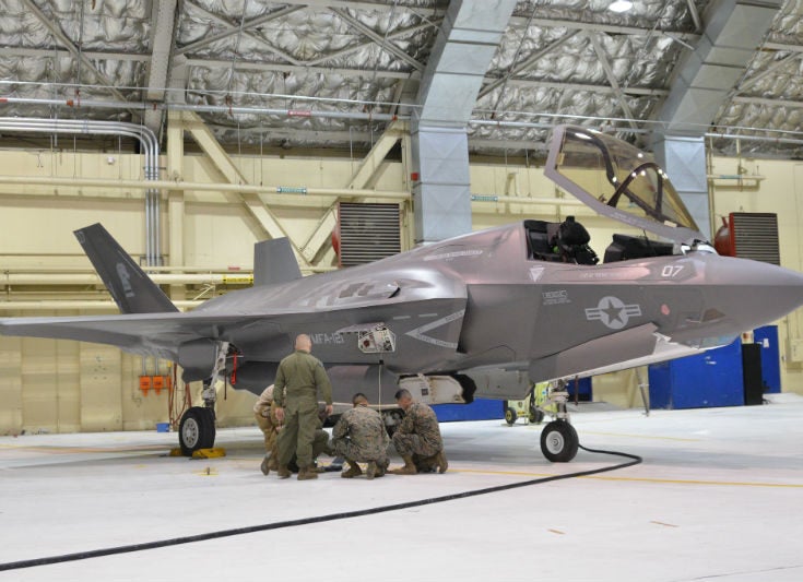 Lockheed receives $18m modification contract for F-35 reprogramming lab