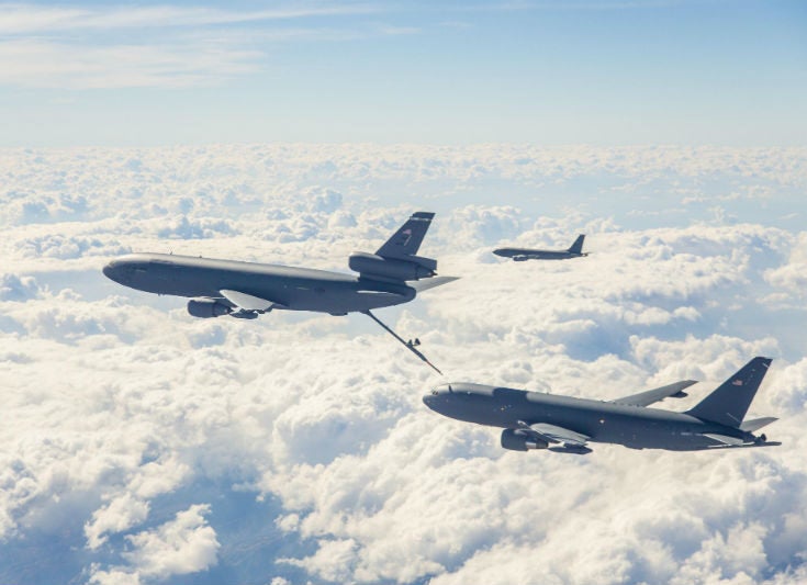 Cobham to pay extra £160m to Boeing over KC-46 aerial refuelling delays
