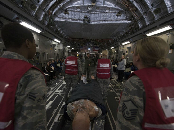 USAF simulates emergency situations to improve medical readiness