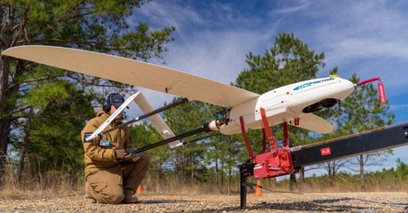 Penguin C Unmanned Aircraft System (UAS), Latvia