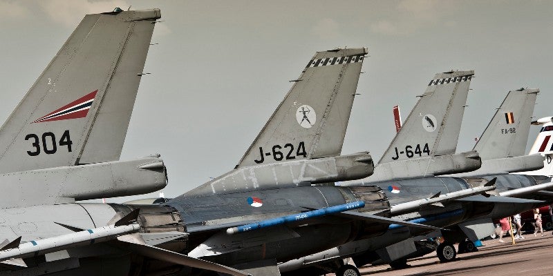 AIM Norway F-16 sustainment hub