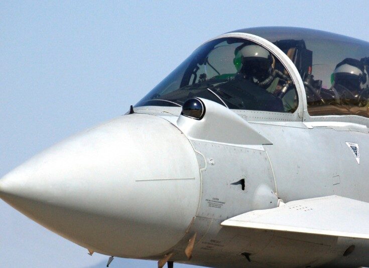 Infrared search and track technology gives fighter aircraft stealth vision